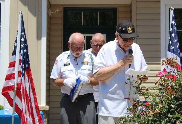 Cecil Woods community holds its own Salute to Veterans News