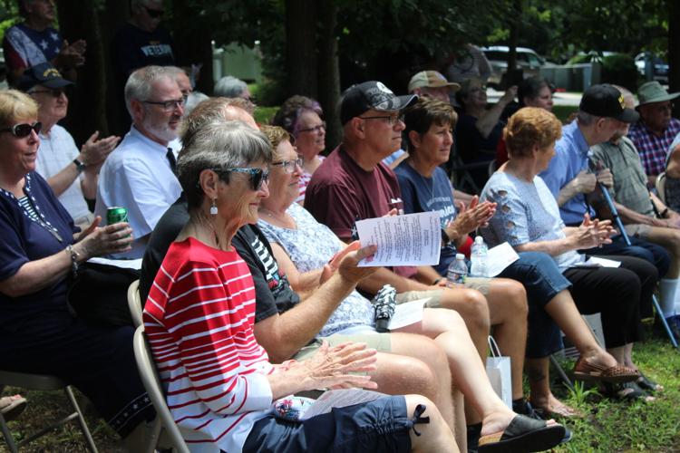 Cecil Woods community holds its own Salute to Veterans News