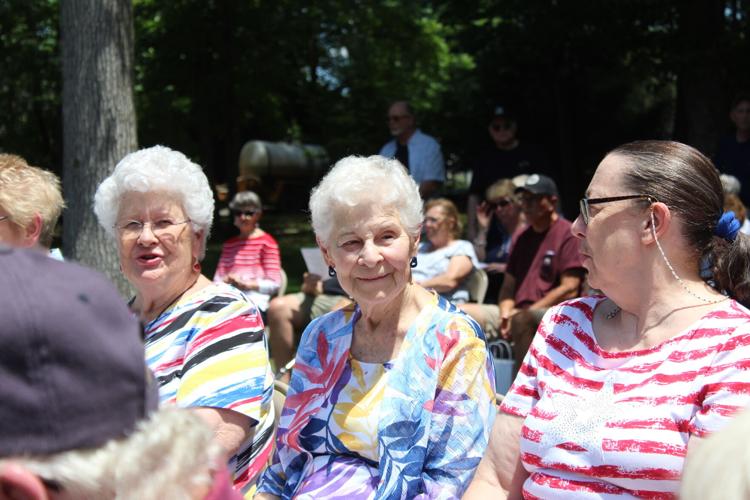 Cecil Woods community holds its own Salute to Veterans News