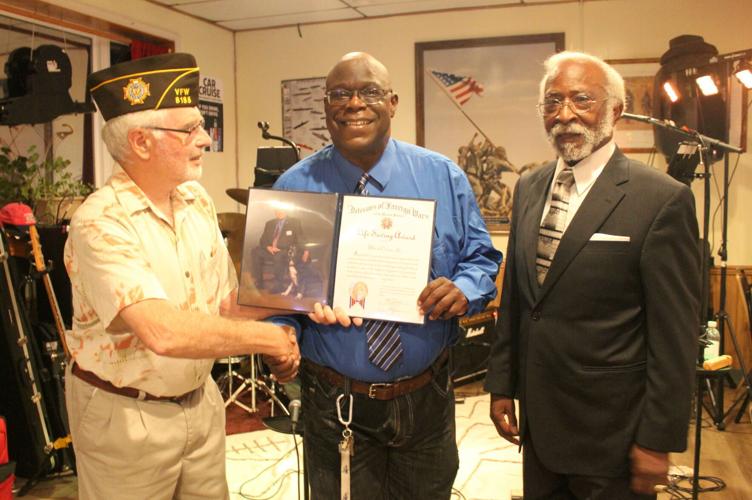 Port Deposit VFW recognizes man for heroic act in 1990 News