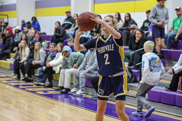 Perryville girls' basketball downs Elkton Sports
