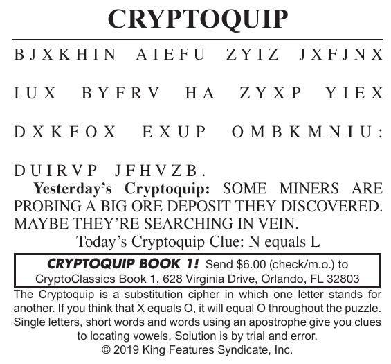 0409 crypto | Cryptoquip | cecildaily.com