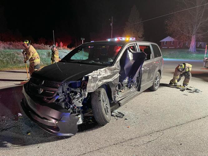 Rising Sun Community Fire Department rescues driver trapped in vehicle