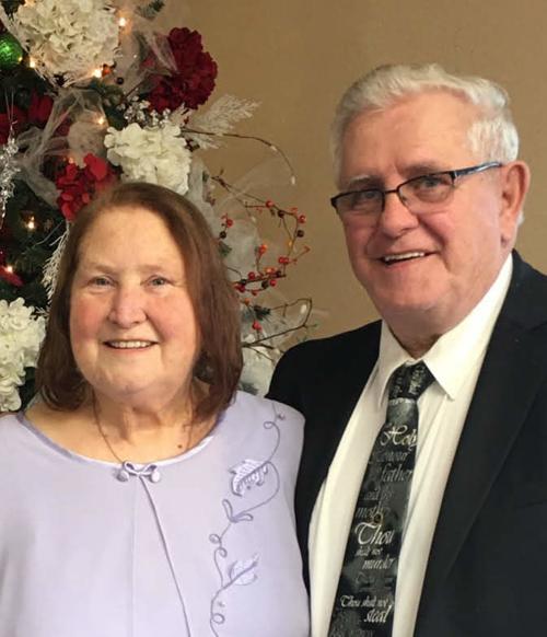 Happy 50th Anniversary, Lonnie and Dwighty!
