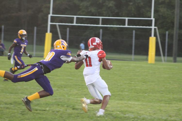 Elkton's '00'01 state champions honored as Golden Elks down Edgewood's