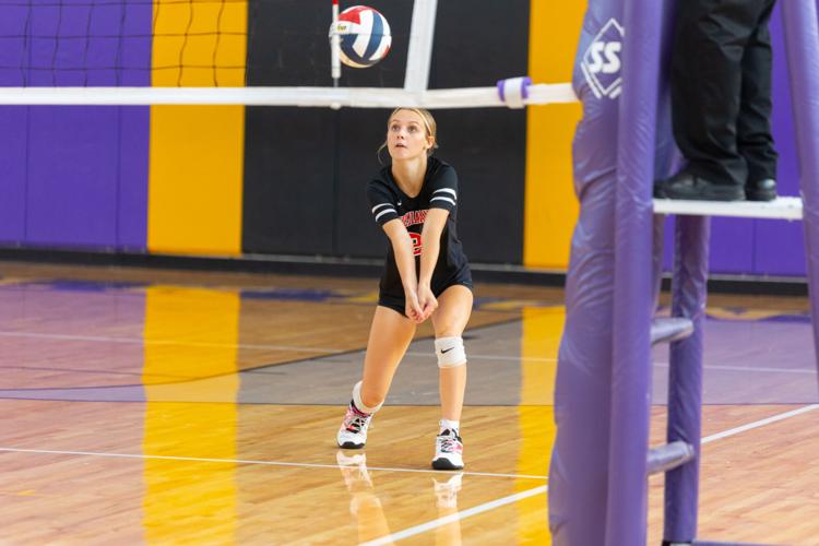 Eagles sweep Golden Elks in volleyball season opener Sports