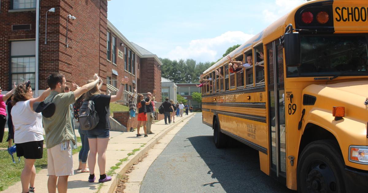 Rising Sun Middle School closes out the year Tuesday | News ...