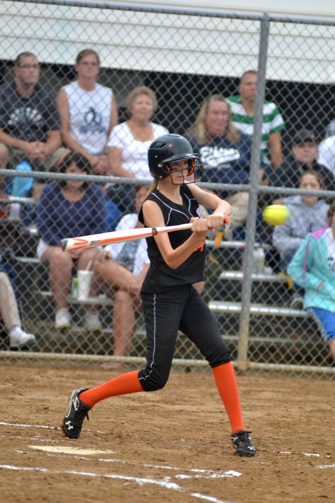 LITTLE LEAGUE Junior Softball Championship Elkton vs. Rising Sun