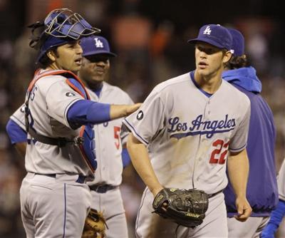 Madison Bumgarner homered off Clayton Kershaw again 