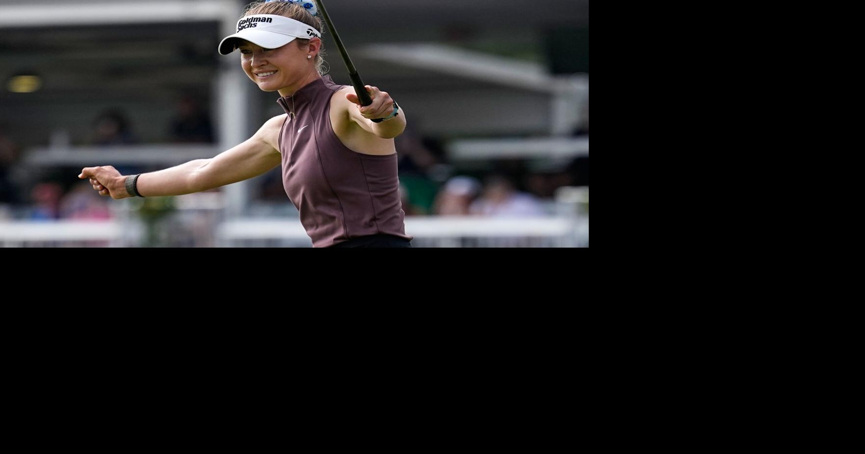 Nelly Korda crushes another LPGA field and wins by 4 shots in Mexico
