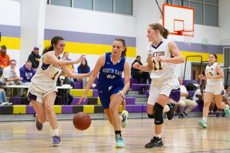 WINNING WAYS Golden Elks down Indians for first win of the year