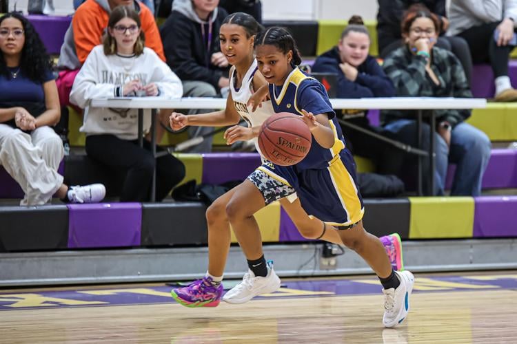 Perryville girls' basketball downs Elkton Sports