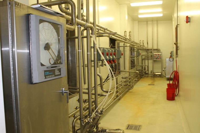 Organic dairy opens in Newark Regional