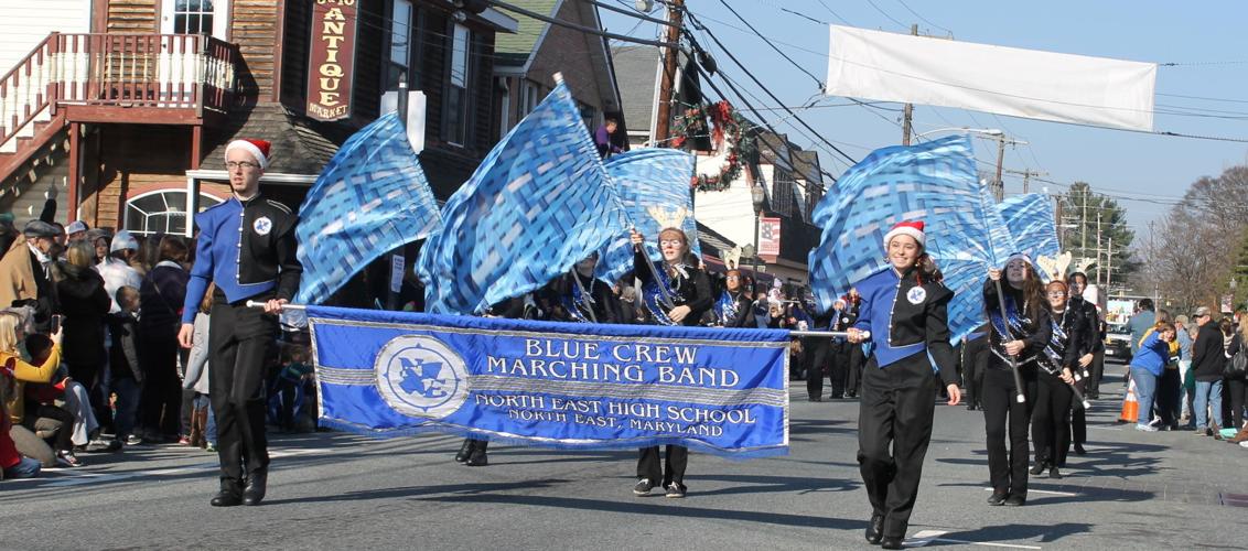 Christmas parade in North East draws crowd Spotlight