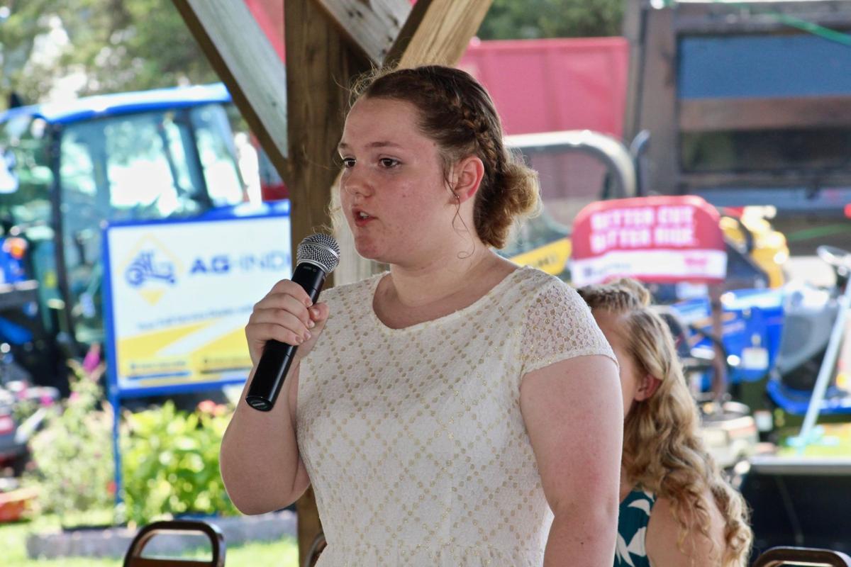 Miss Cecil County Farm Bureau