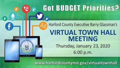 Harford Executive Invites Citizen Input On Fy21 Budget Harford County Cecildaily Com