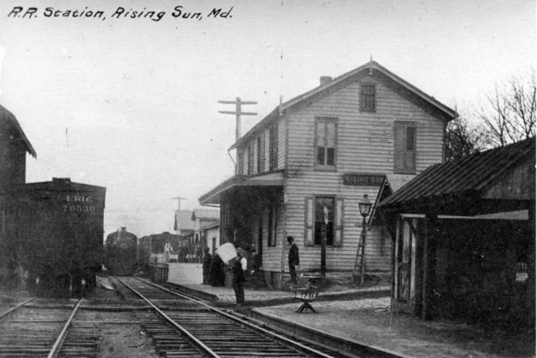 Ask the Historical Society Rising Sun railroad Our Cecil