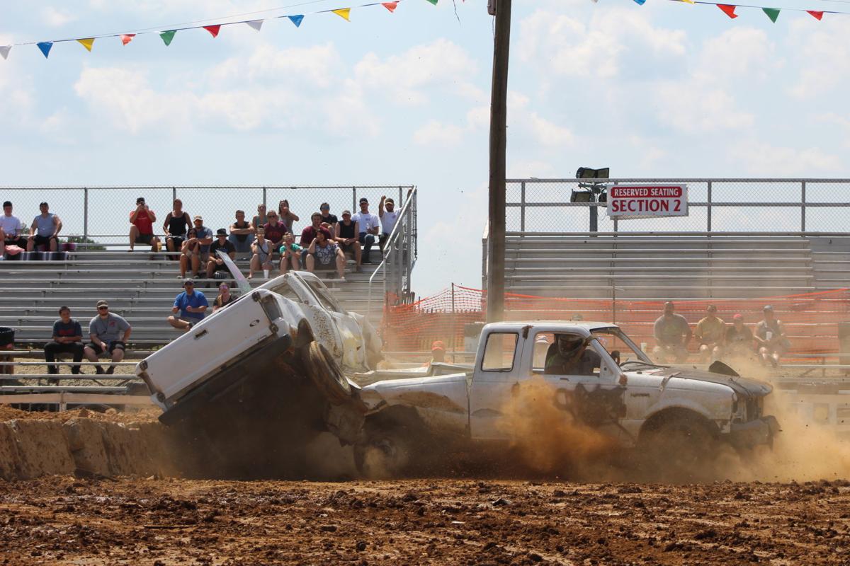 Demo derby brings the crunch to the fair