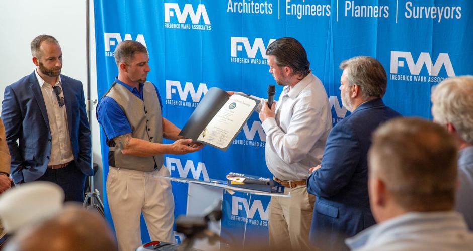 Frederick Ward Associates opens new location in Downtown Elkton News