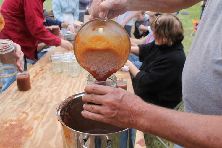 Two groups celebrate apple butter history Local News