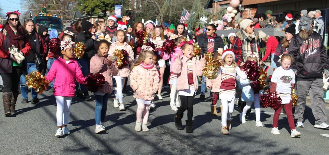 Cecil County Christmas Parade celebrates holiday cheer, despite