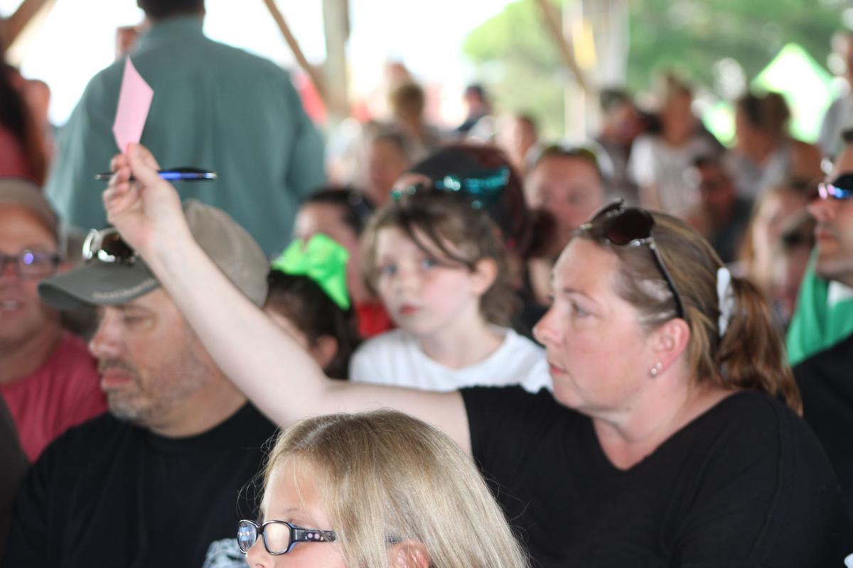 Cecil County Fair Livestock Auction