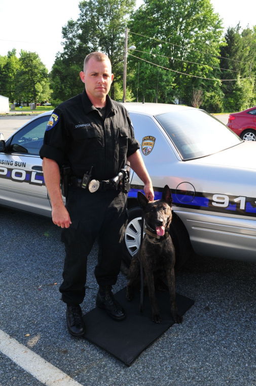 Rising Sun PD suspends another officer Local News