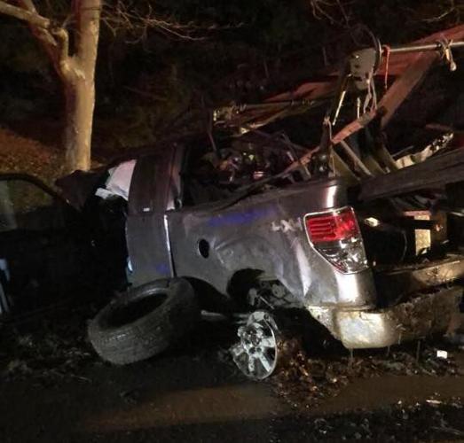 Truck crashes into tree in Warwick; driver charged | Local News ...