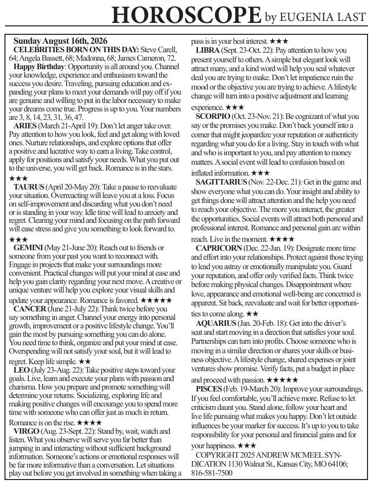 horoscope　おまとめ 0816 horoscope | Horoscopes | cecildaily.com