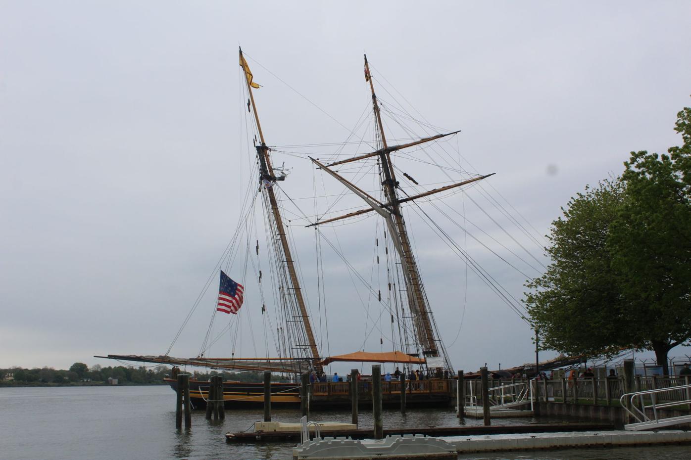 Pride Of Baltimore Ii Shines Despite Weather Local News Cecildaily Com