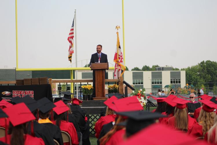Bohemia Manor High School seniors gift the principal News