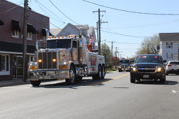 Frank Ragan Former Cecil County Commissioner Frank Ragan honored with procession ...