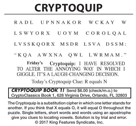 030318 Cryptoquip | Cryptoquip | Cecildaily.com