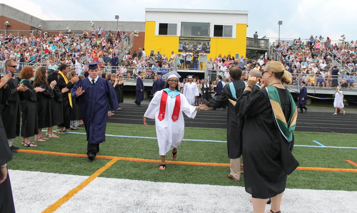 Perryville High School graduation Featured