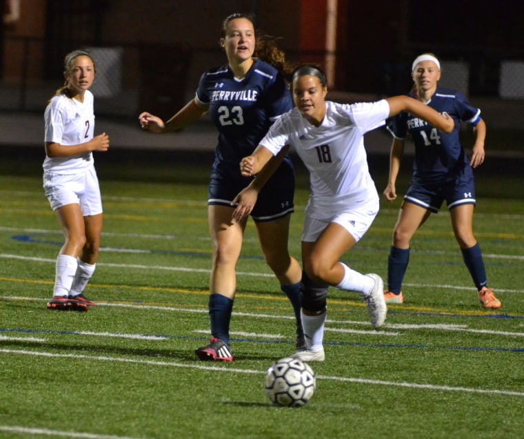 Havre de Grace vs. Perryville girls' soccer | Sports Gallery ...