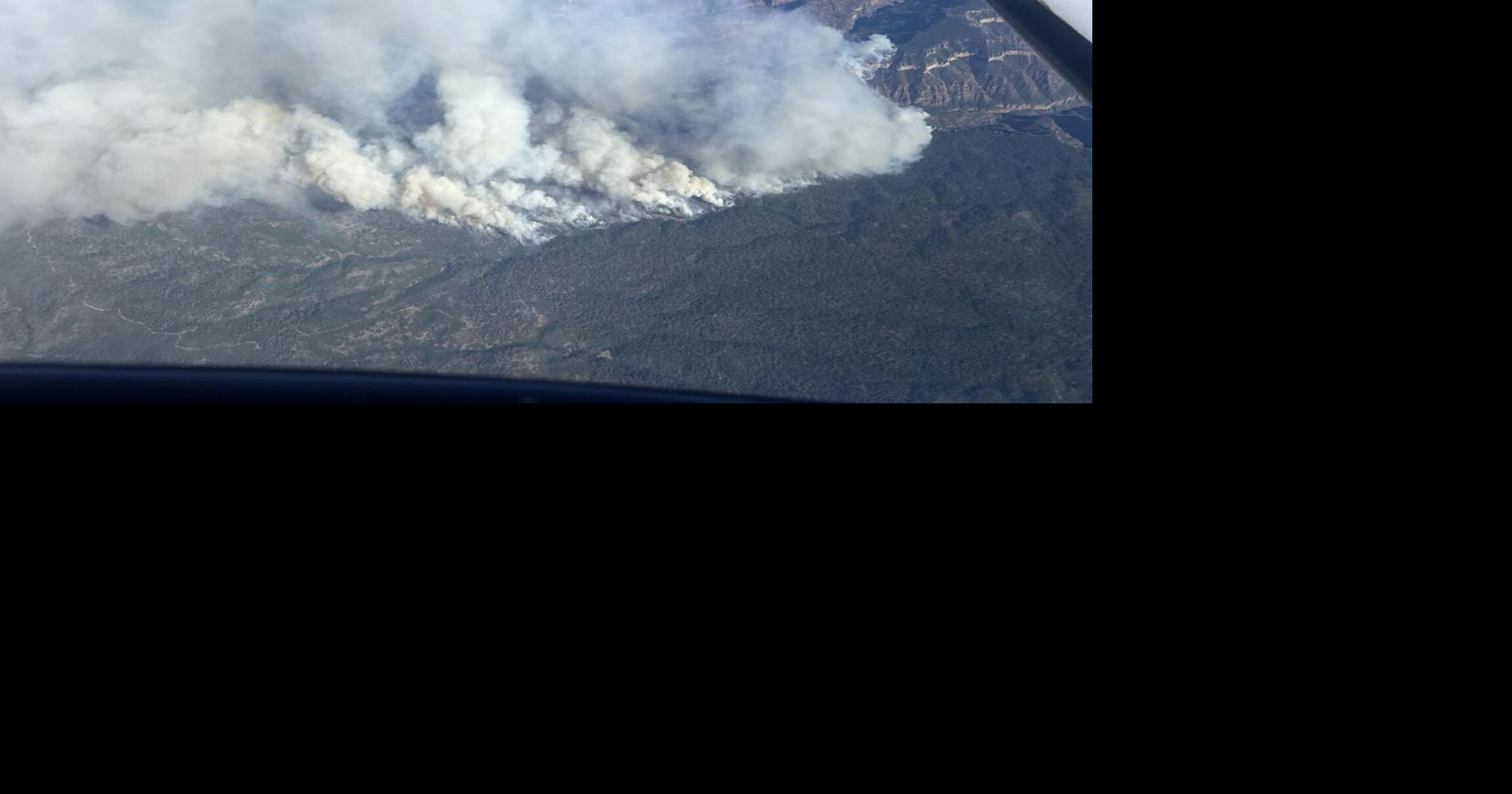 North Rim wildfire surpasses 134K acres with 36% containment as winds ...