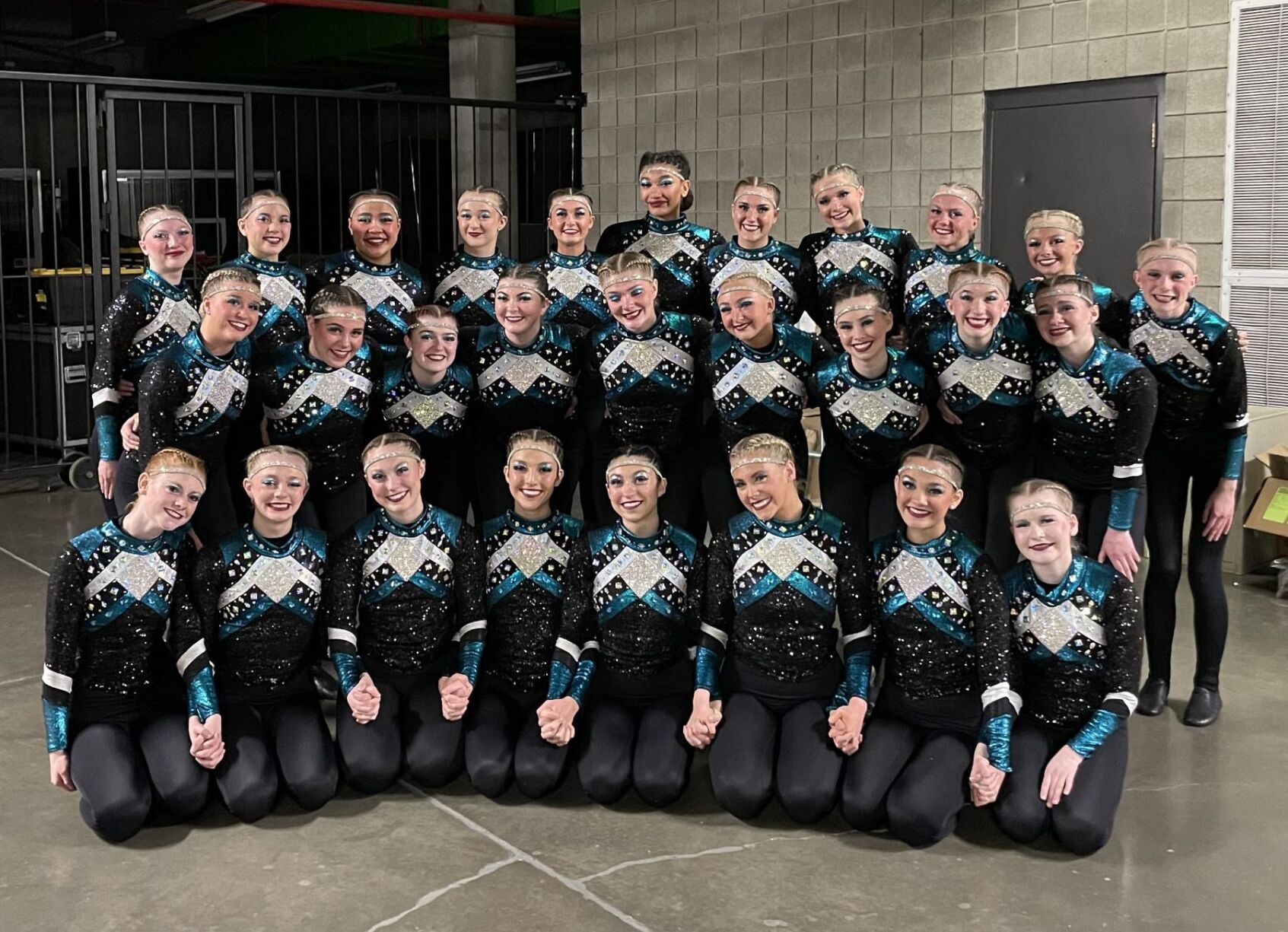 3A drill team: Canyon View Talons claim 3rd straight state championship ...