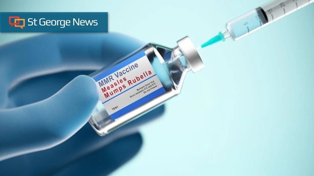 Measles cases increase across the Southwestern Utah region as more people opt out of MMR vaccines