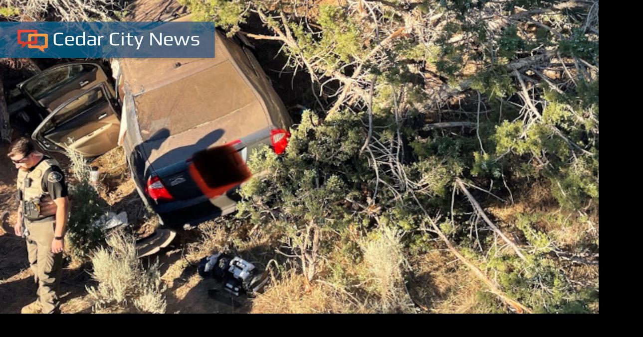 Driver seriously injured in rollover crash on SR-56 west of Cedar City ...
