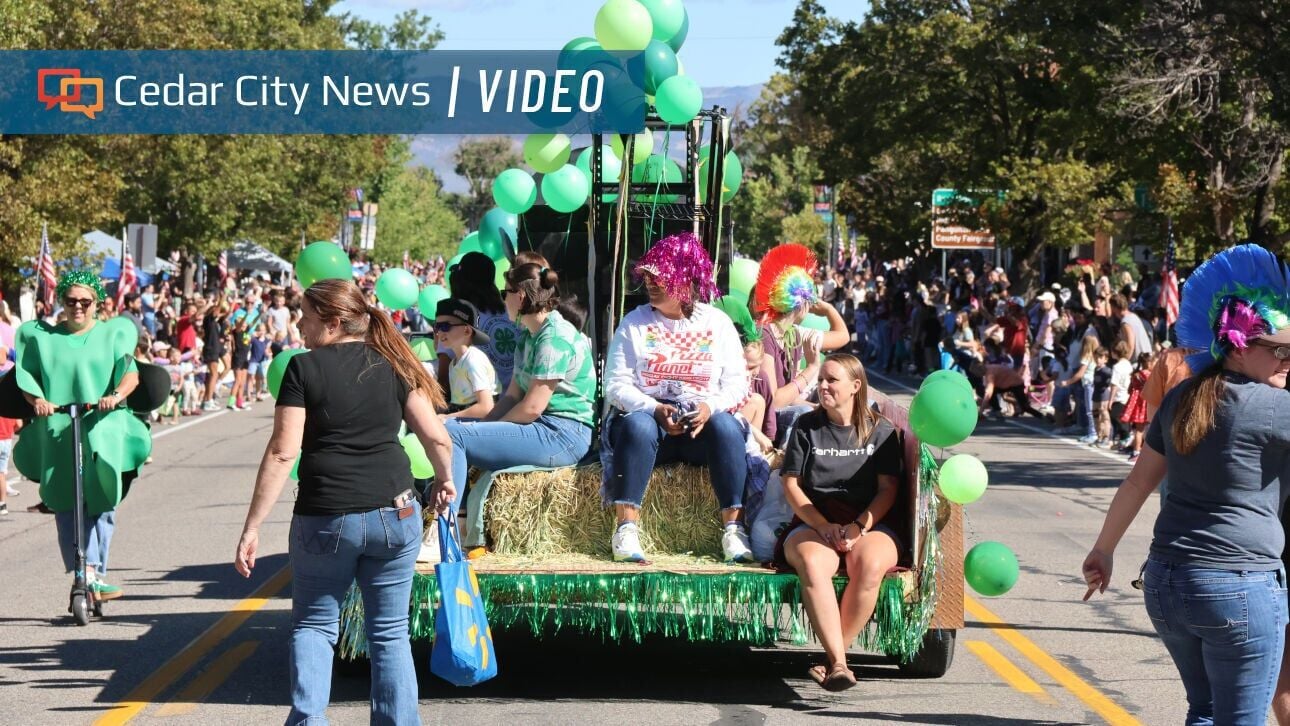 Video, photo gallery: Iron County Fair celebrates 'Rockin' the 90's' with Labor Day parade