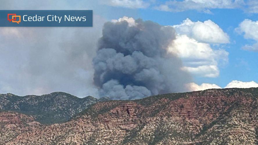 Cause of wildfire burning east of Paragonah is ‘under investigation ...