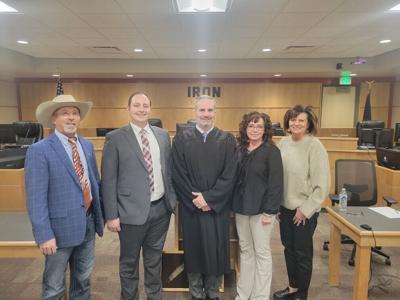 Iron County's newly elected officials sworn in with reminder to 'be ...