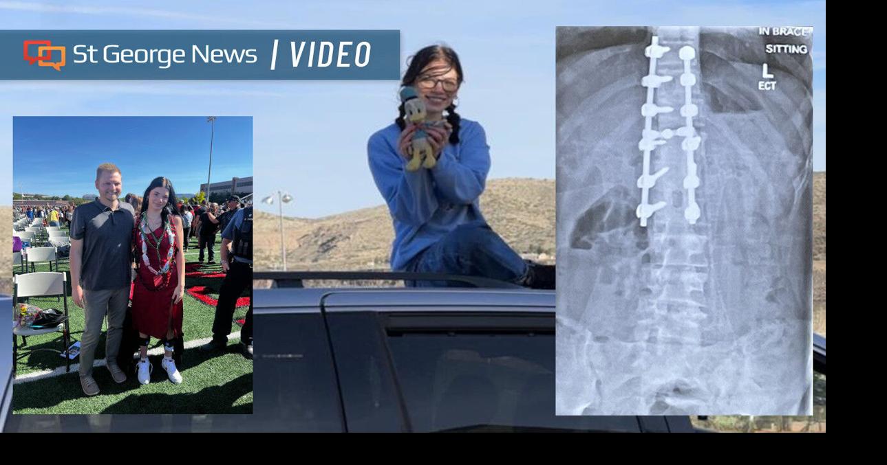 ‘Just get it done’: Paralyzed Hurricane High School student walks ...