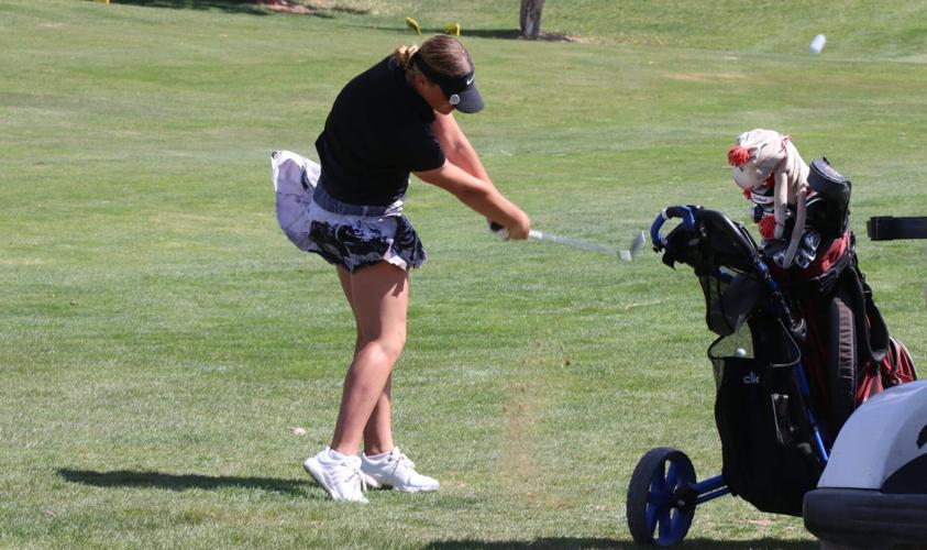 Region 9 girls golf: Cedar Reds cruise to 38-stroke win on home course ...