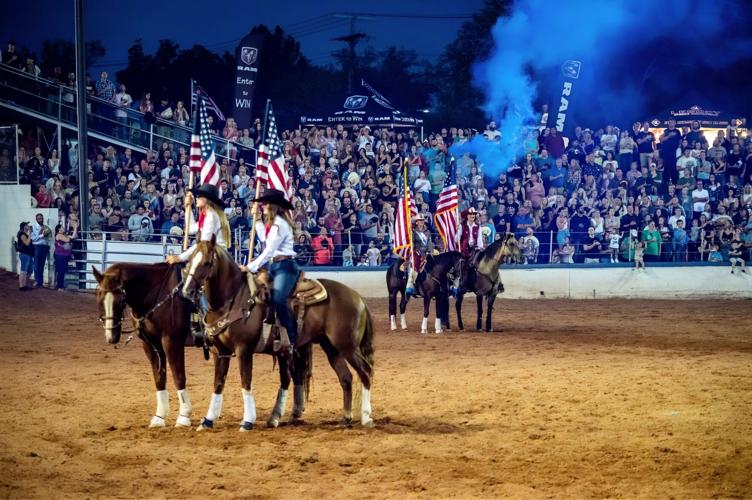 Photo Gallery: Dixie Round-Up Rodeo fans see arena record broken ...