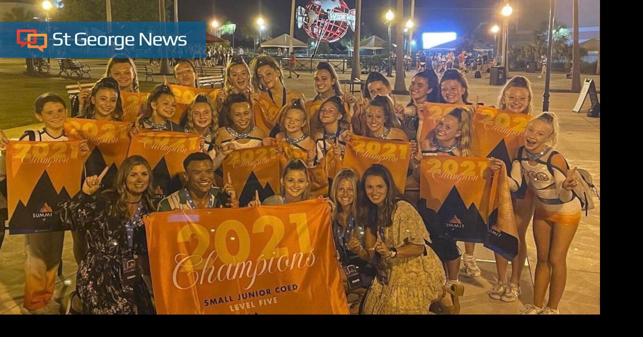 Youth cheerleaders from St. George win national title in Florida ...