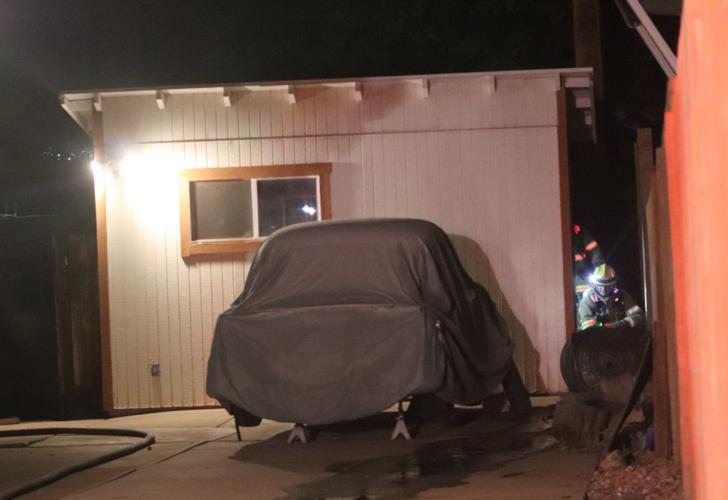‘It can cause a problem’: Firefighters respond to shed fire triggered ...