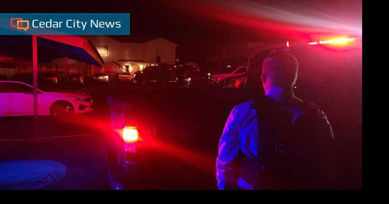 FBI, SWAT officers in Cedar City arrest 19yearold suspect in L.A