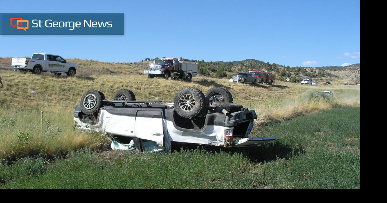 Utah Highway Patrol officers respond to fatal crash in Kane County ...