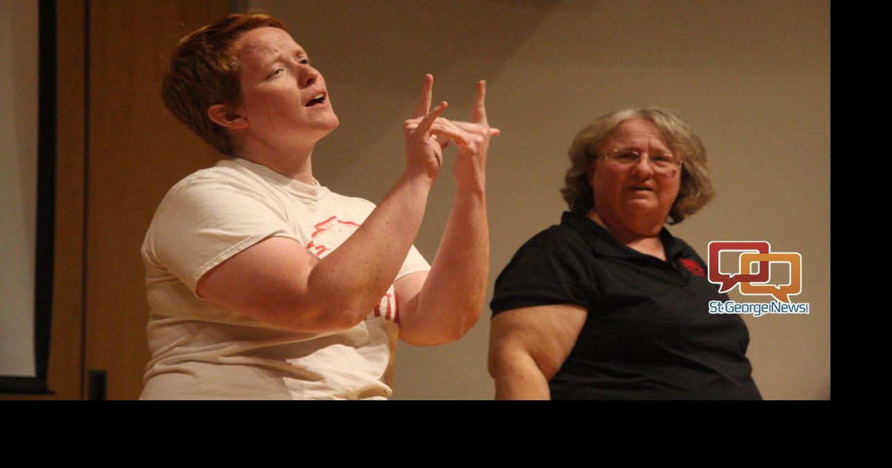 Performers steal spotlight at DSU’s sign language talent show | Local ...